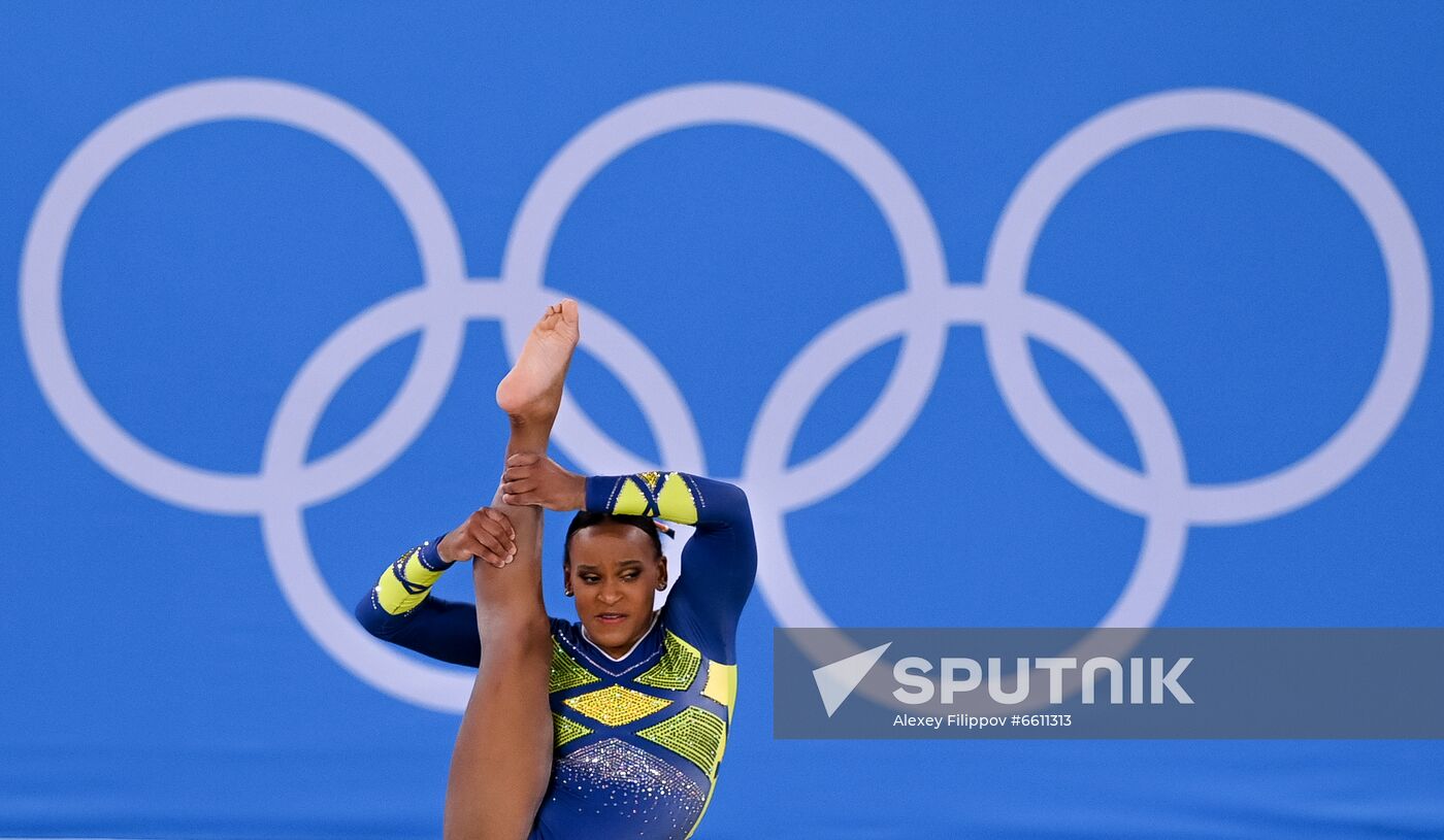 Japan Olympics 2020 Artistic Gymnastics Women Individual All-Around