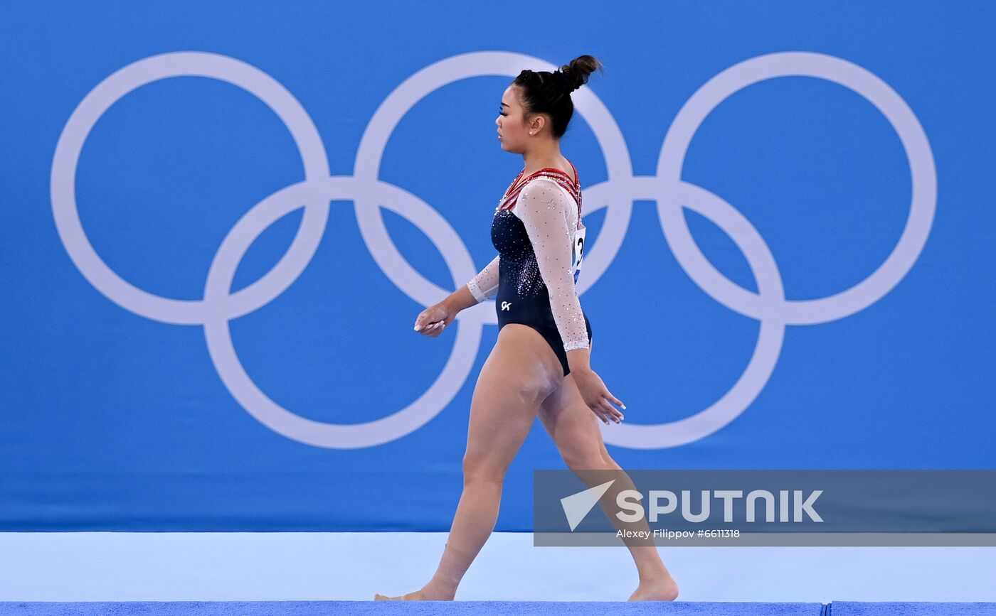 Japan Olympics 2020 Artistic Gymnastics Women Individual All-Around
