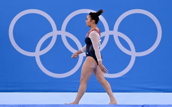 Japan Olympics 2020 Artistic Gymnastics Women Individual All-Around