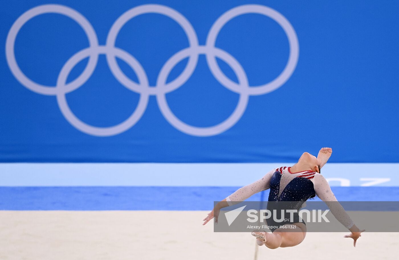 Japan Olympics 2020 Artistic Gymnastics Women Individual All-Around