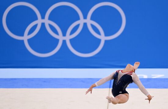 Japan Olympics 2020 Artistic Gymnastics Women Individual All-Around
