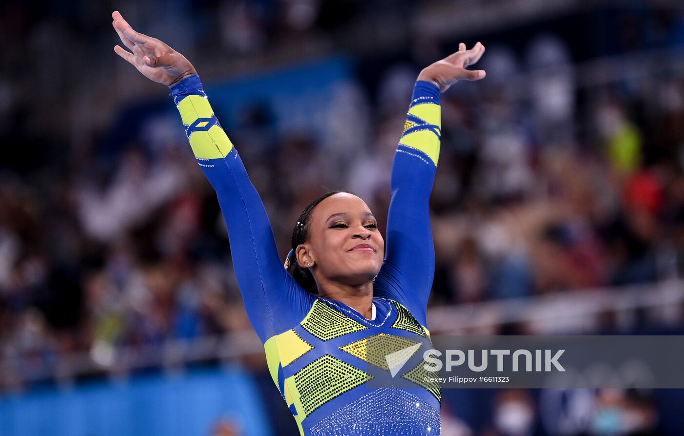 Japan Olympics 2020 Artistic Gymnastics Women Individual All-Around