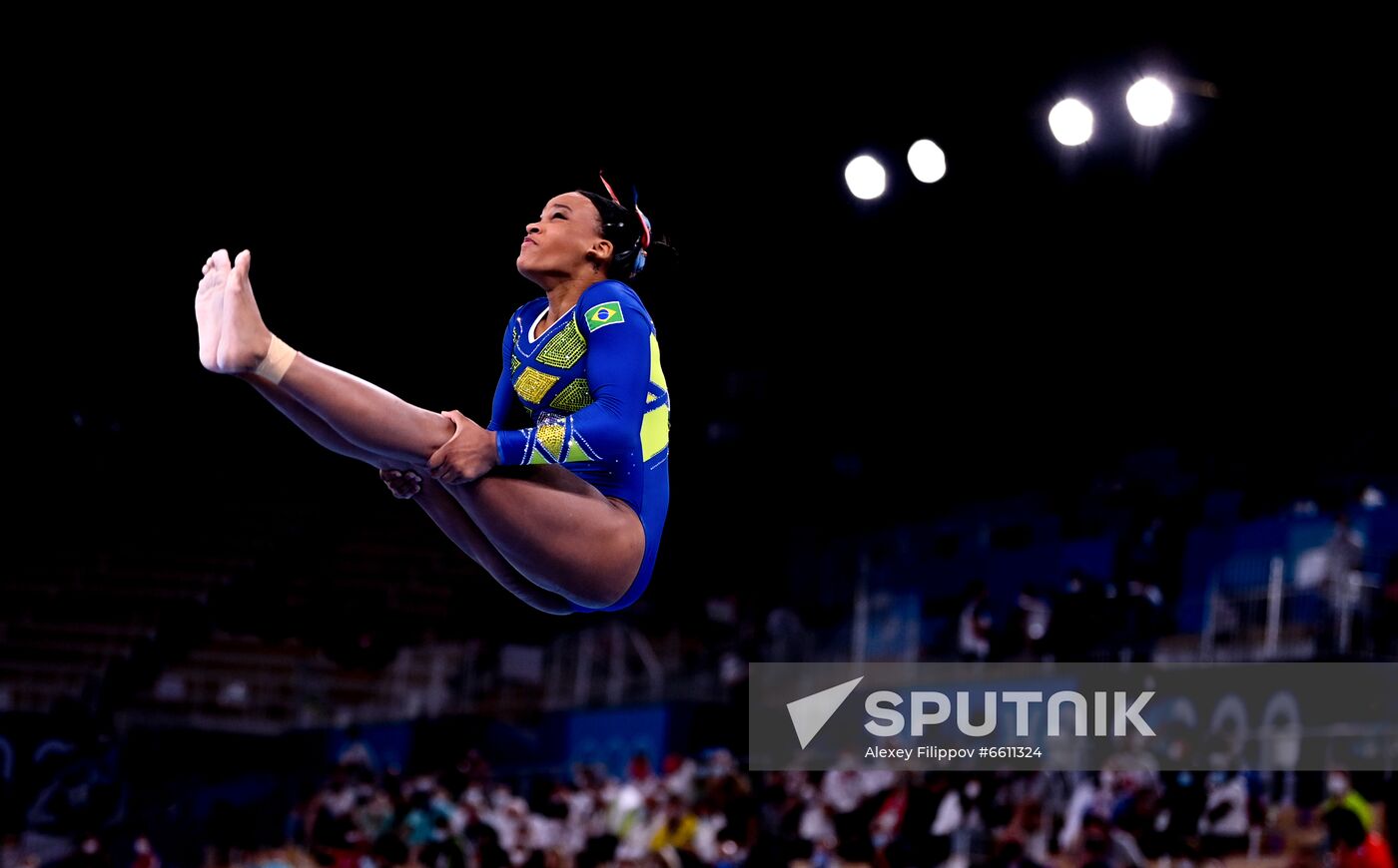Japan Olympics 2020 Artistic Gymnastics Women Individual All-Around