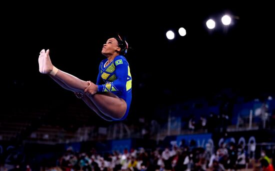 Japan Olympics 2020 Artistic Gymnastics Women Individual All-Around