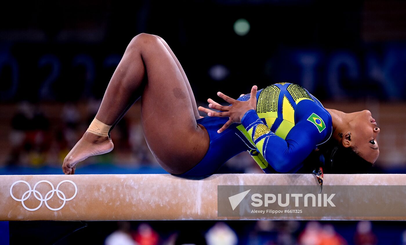 Japan Olympics 2020 Artistic Gymnastics Women Individual All-Around