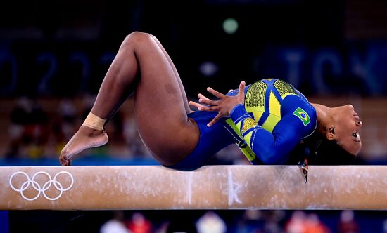 Japan Olympics 2020 Artistic Gymnastics Women Individual All-Around