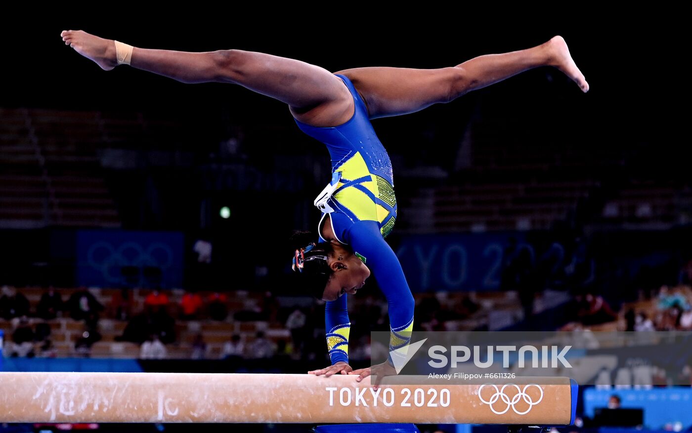 Japan Olympics 2020 Artistic Gymnastics Women Individual All-Around