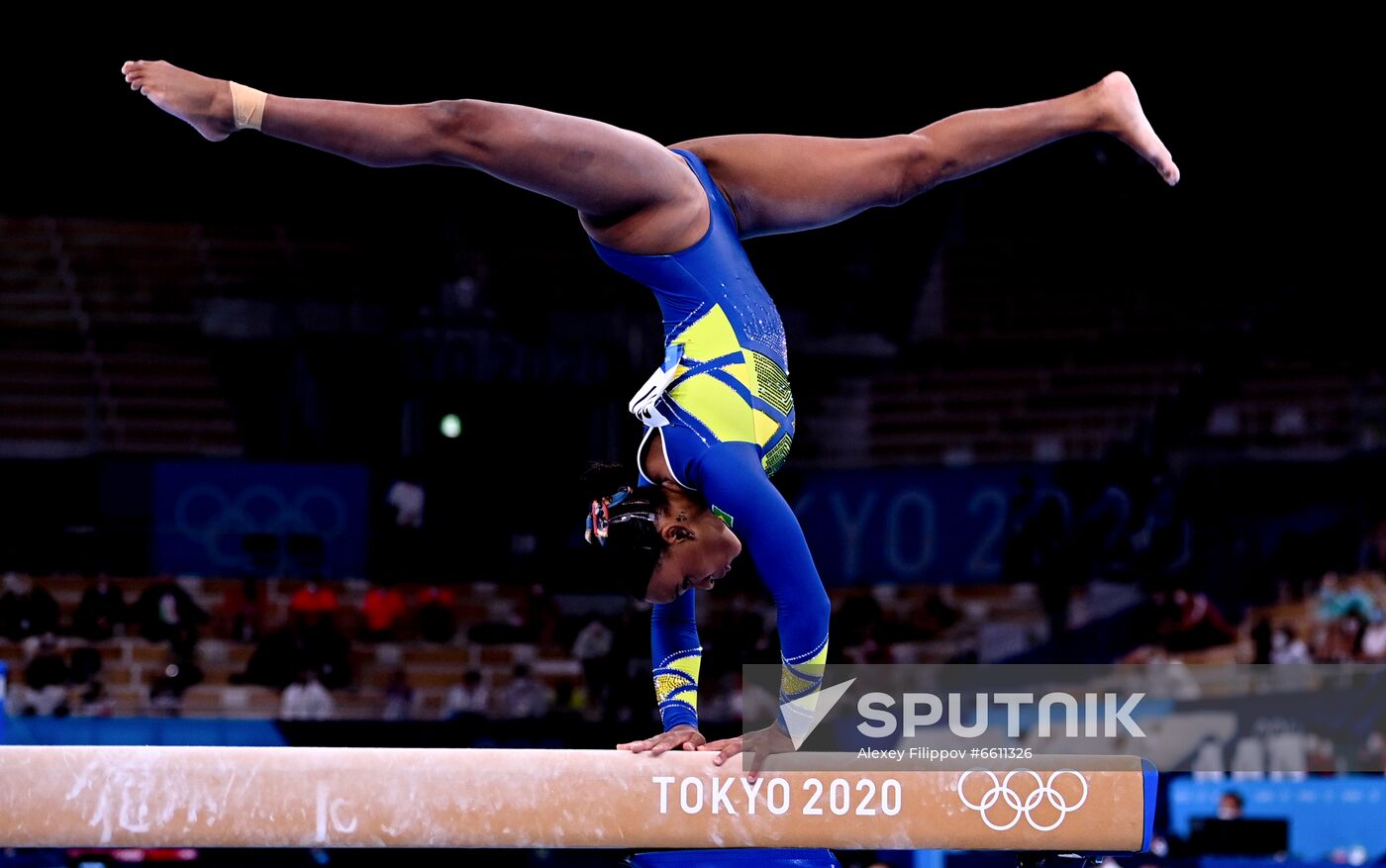 Japan Olympics 2020 Artistic Gymnastics Women Individual All-Around
