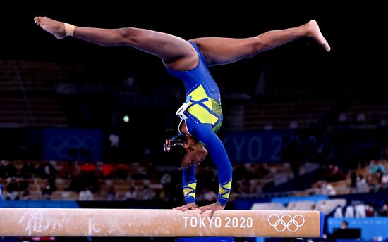 Japan Olympics 2020 Artistic Gymnastics Women Individual All-Around