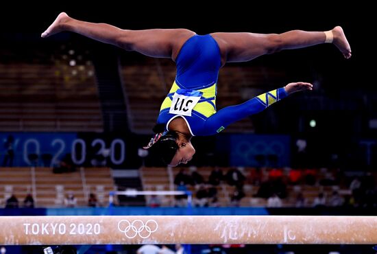 Japan Olympics 2020 Artistic Gymnastics Women Individual All-Around