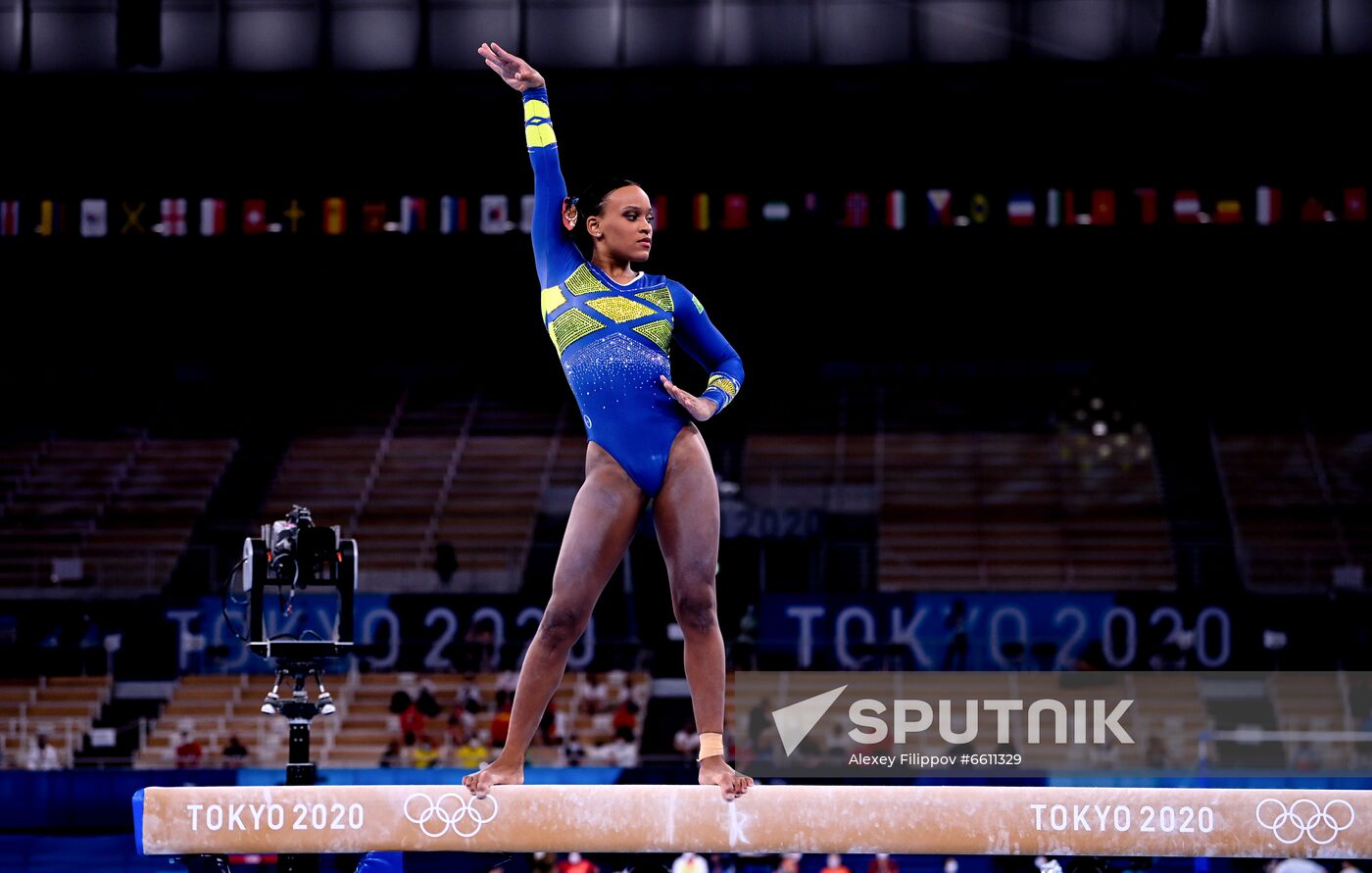 Japan Olympics 2020 Artistic Gymnastics Women Individual All-Around