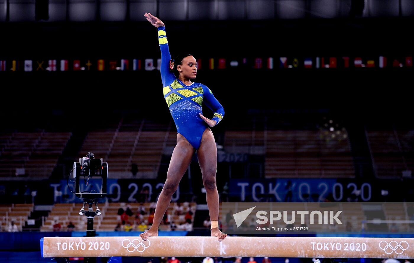 Japan Olympics 2020 Artistic Gymnastics Women Individual All-Around