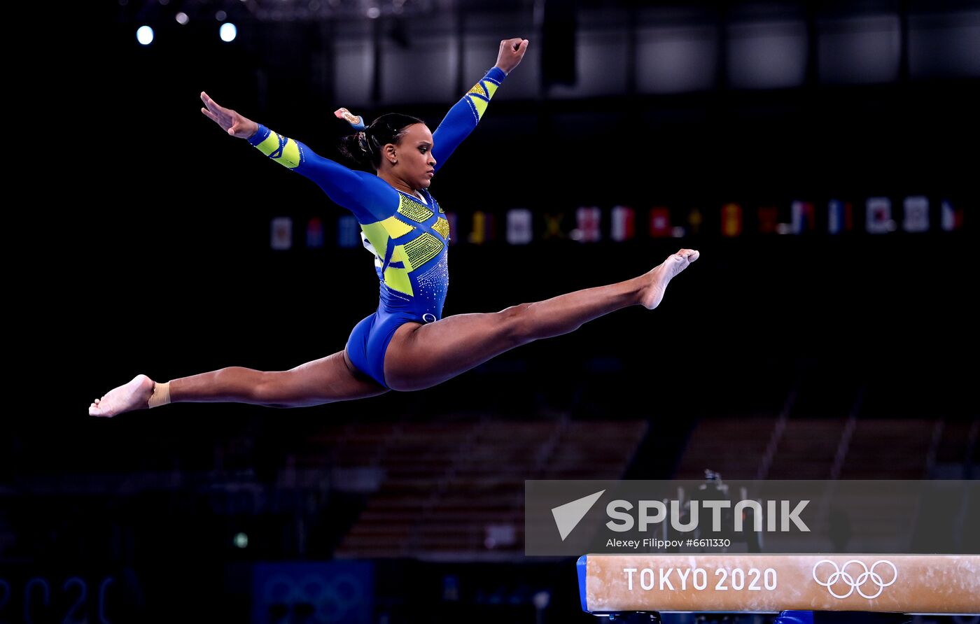 Japan Olympics 2020 Artistic Gymnastics Women Individual All-Around