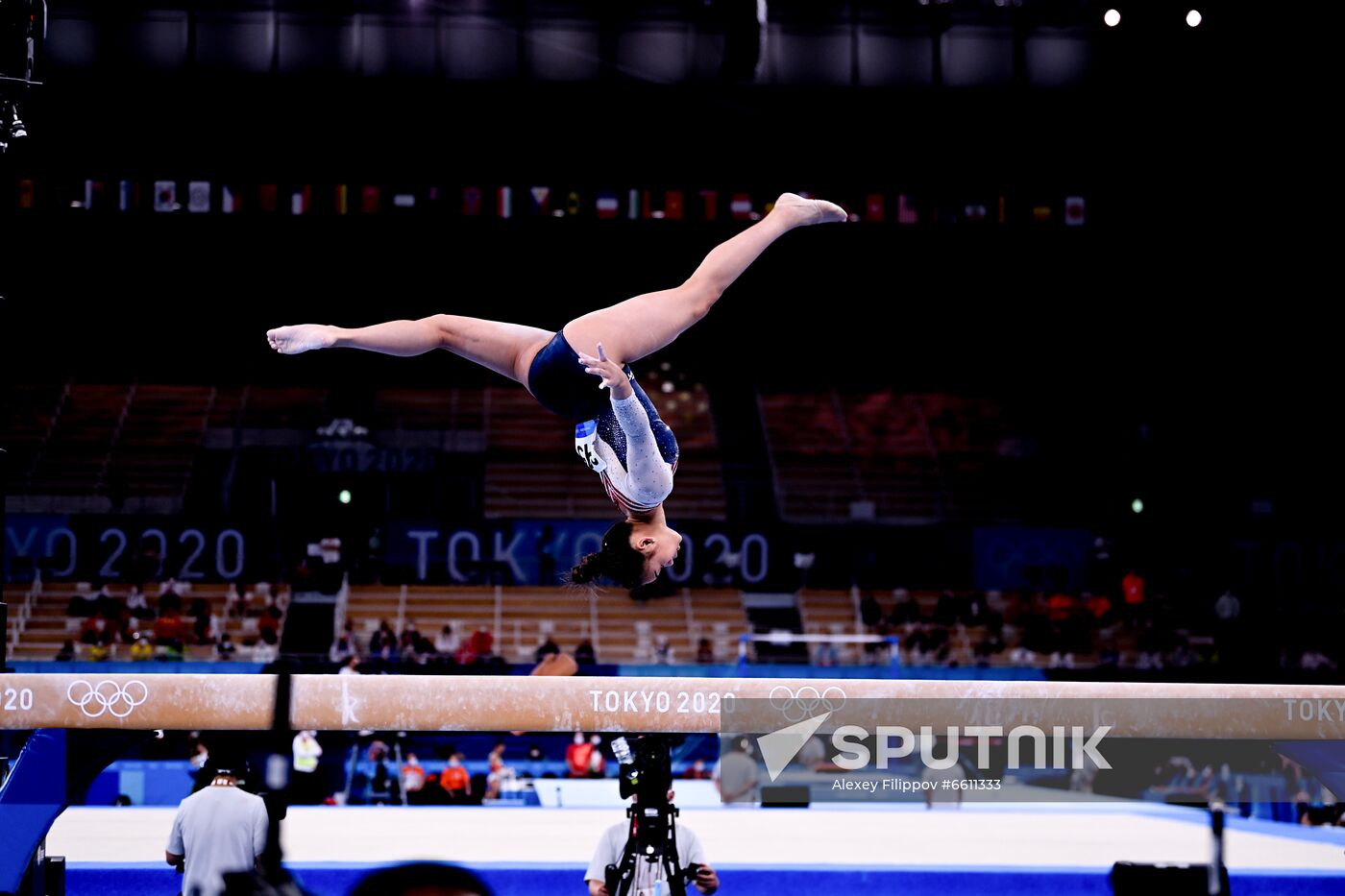 Japan Olympics 2020 Artistic Gymnastics Women Individual All-Around