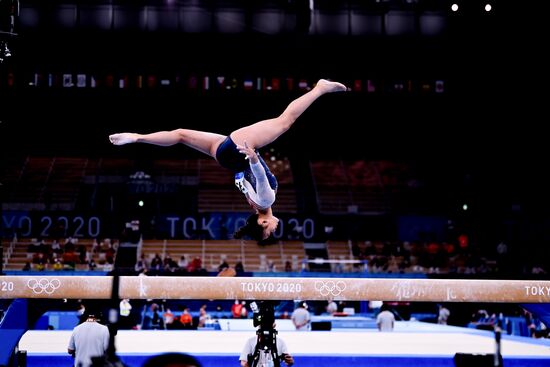Japan Olympics 2020 Artistic Gymnastics Women Individual All-Around