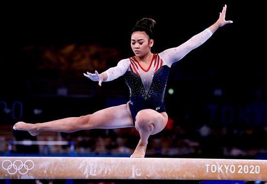 Japan Olympics 2020 Artistic Gymnastics Women Individual All-Around
