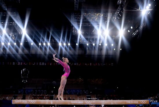 Japan Olympics 2020 Artistic Gymnastics Women Individual All-Around