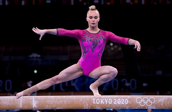 Japan Olympics 2020 Artistic Gymnastics Women Individual All-Around