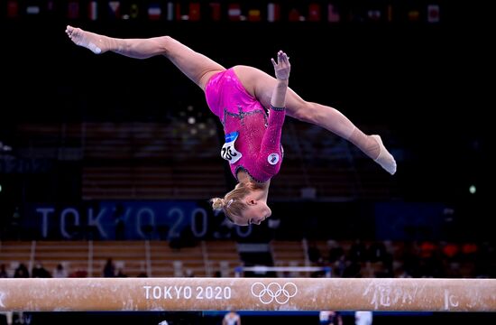 Japan Olympics 2020 Artistic Gymnastics Women Individual All-Around