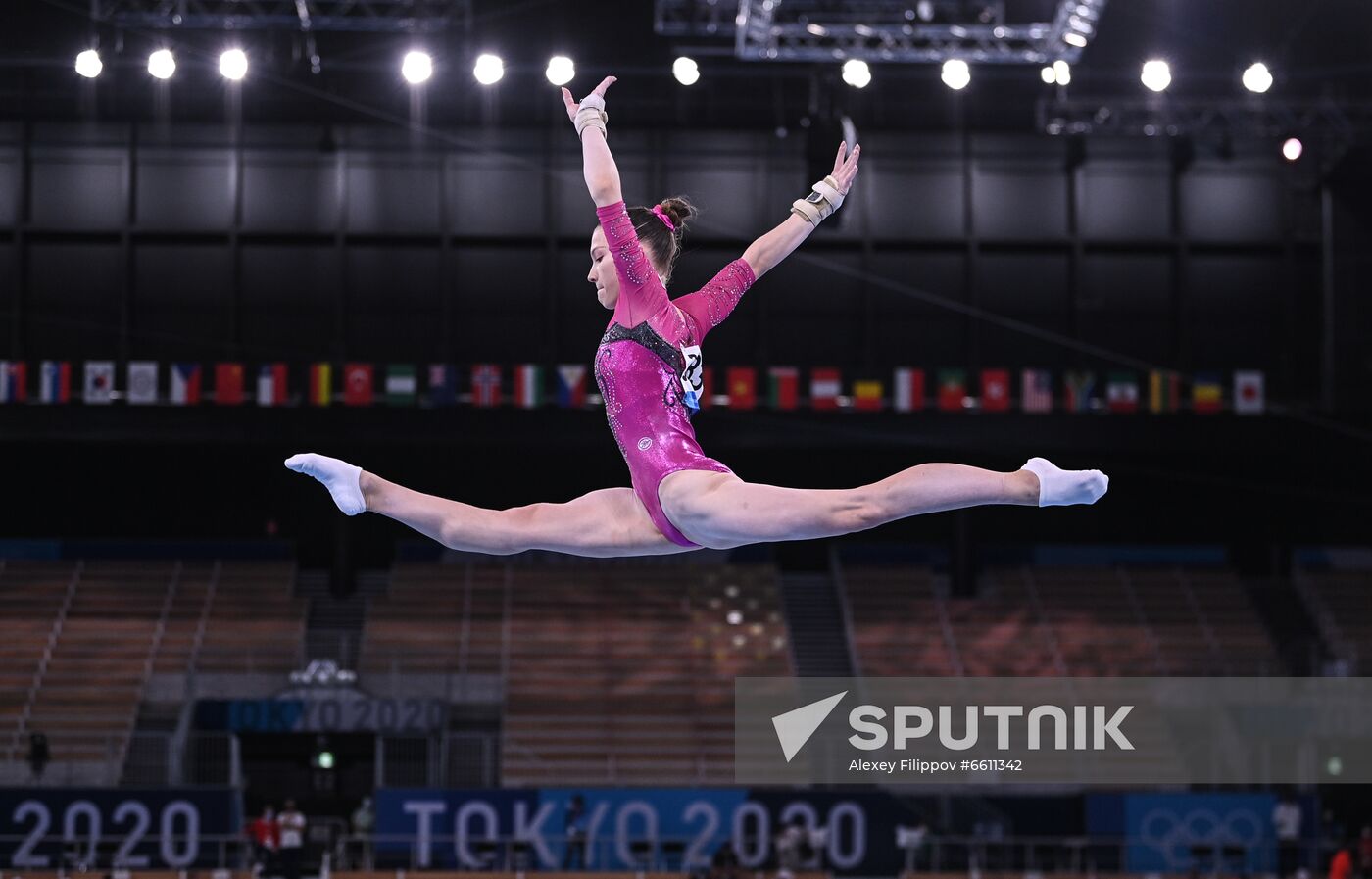 Japan Olympics 2020 Artistic Gymnastics Women Individual All-Around