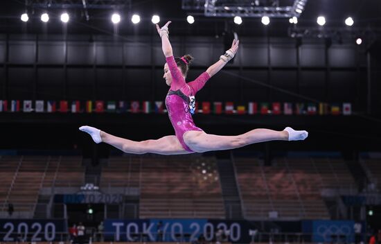 Japan Olympics 2020 Artistic Gymnastics Women Individual All-Around