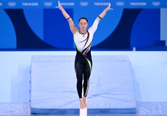Japan Olympics 2020 Artistic Gymnastics Women Individual All-Around