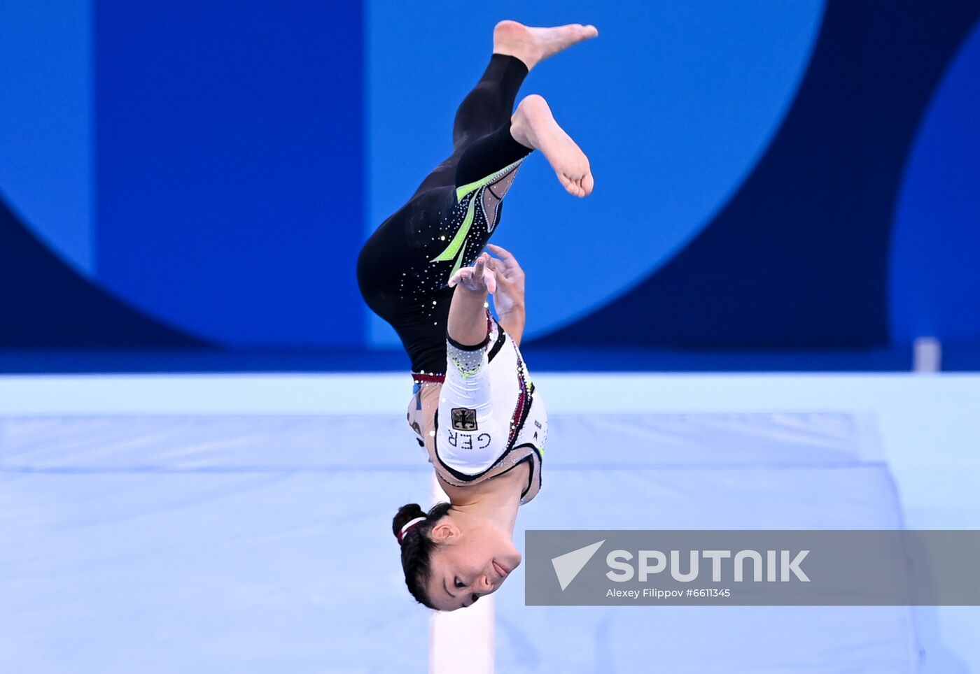 Japan Olympics 2020 Artistic Gymnastics Women Individual All-Around