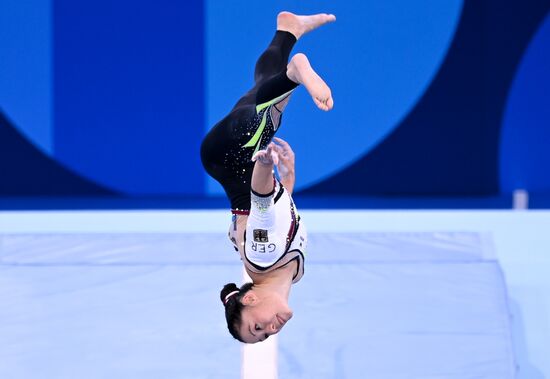 Japan Olympics 2020 Artistic Gymnastics Women Individual All-Around