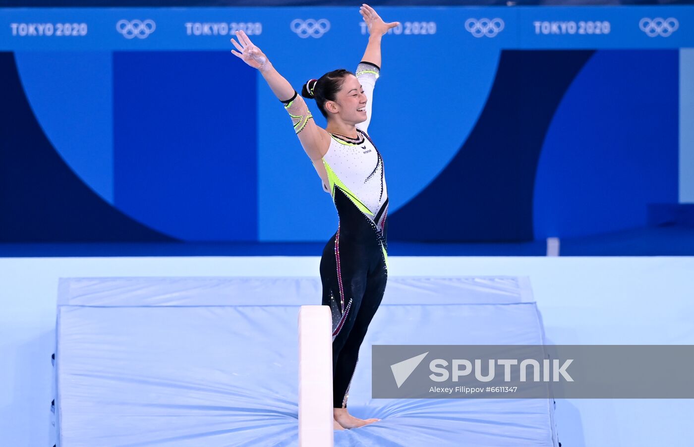 Japan Olympics 2020 Artistic Gymnastics Women Individual All-Around