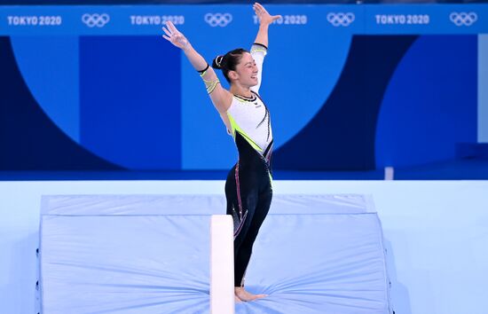 Japan Olympics 2020 Artistic Gymnastics Women Individual All-Around