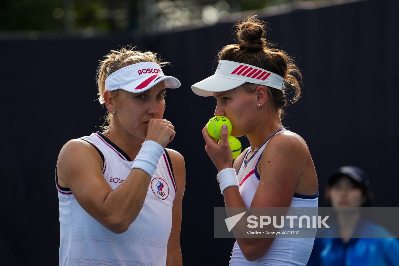 Japan Olympics 2020 Tennis Women Krejcikova/Siniakova - Kudermetova/Vesnina