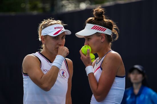 Japan Olympics 2020 Tennis Women Krejcikova/Siniakova - Kudermetova/Vesnina