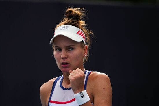 Japan Olympics 2020 Tennis Women Krejcikova/Siniakova - Kudermetova/Vesnina