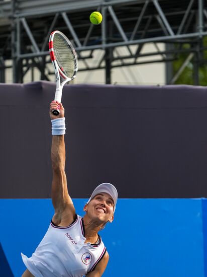 Japan Olympics 2020 Tennis Women Krejcikova/Siniakova - Kudermetova/Vesnina