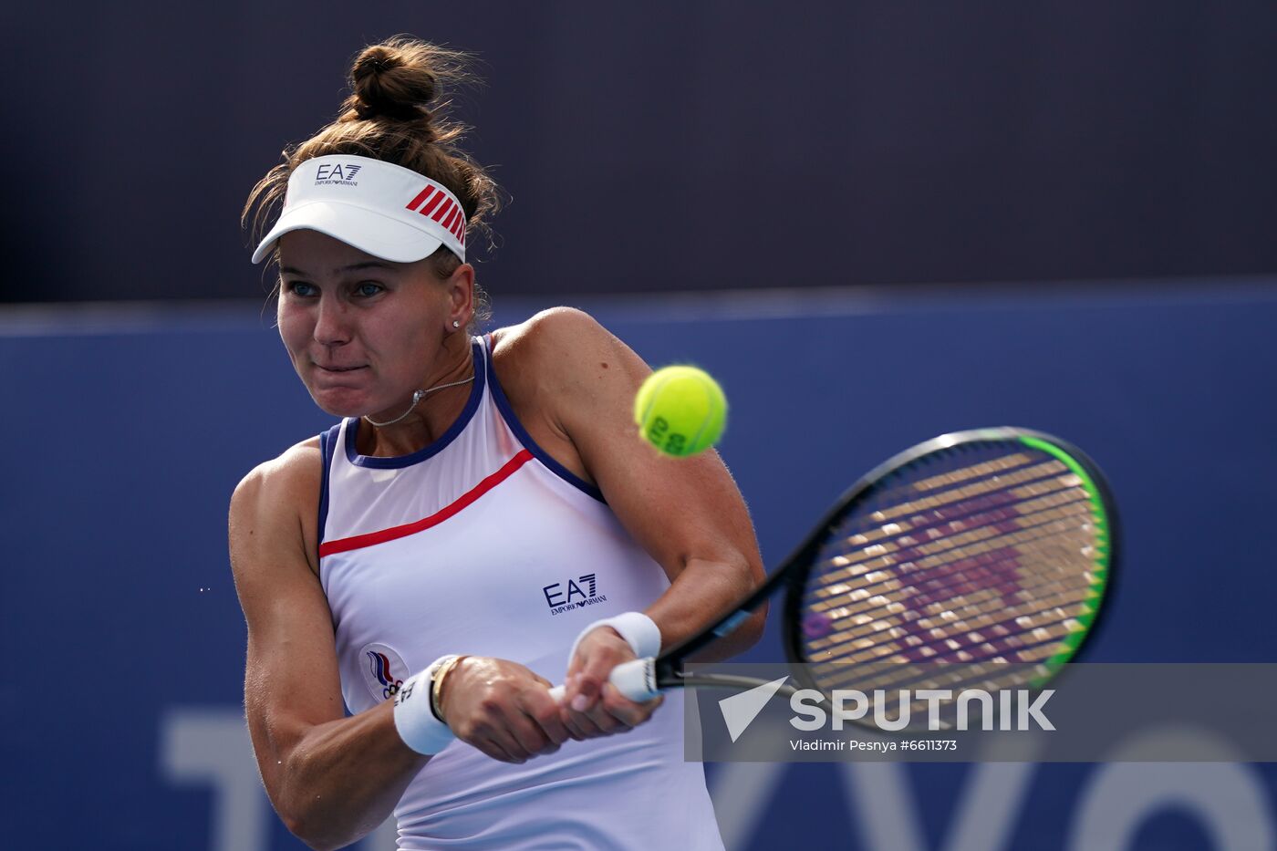 Japan Olympics 2020 Tennis Women Krejcikova/Siniakova - Kudermetova/Vesnina