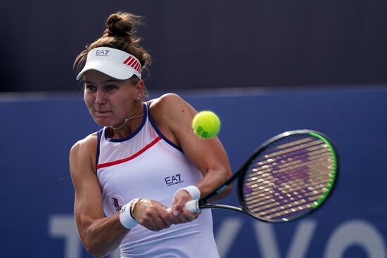 Japan Olympics 2020 Tennis Women Krejcikova/Siniakova - Kudermetova/Vesnina