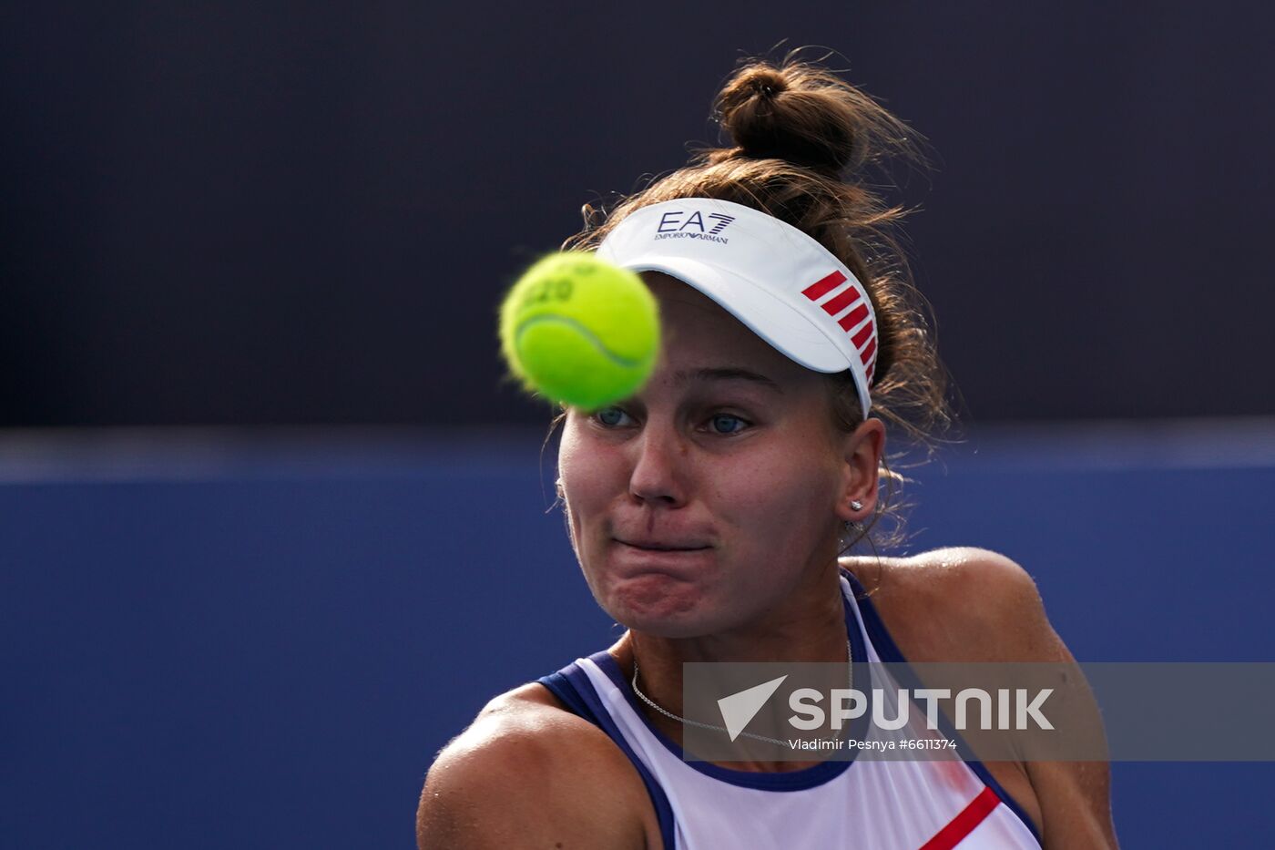 Japan Olympics 2020 Tennis Women Krejcikova/Siniakova - Kudermetova/Vesnina