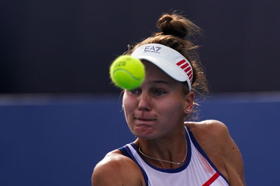Japan Olympics 2020 Tennis Women Krejcikova/Siniakova - Kudermetova/Vesnina
