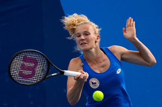 Japan Olympics 2020 Tennis Women Krejcikova/Siniakova - Kudermetova/Vesnina