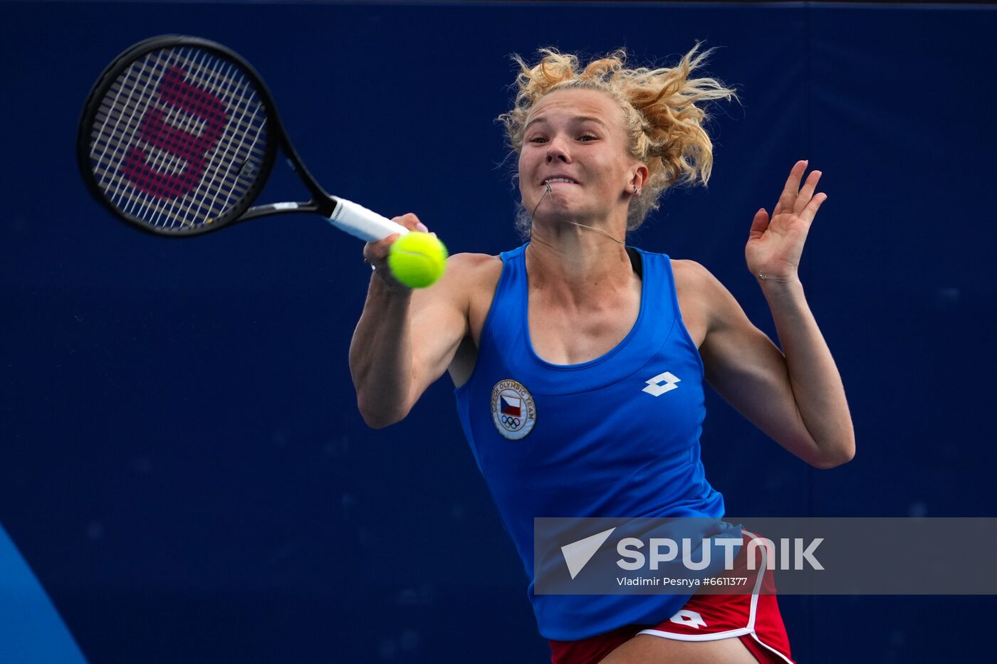 Japan Olympics 2020 Tennis Women Krejcikova/Siniakova - Kudermetova/Vesnina