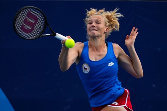 Japan Olympics 2020 Tennis Women Krejcikova/Siniakova - Kudermetova/Vesnina