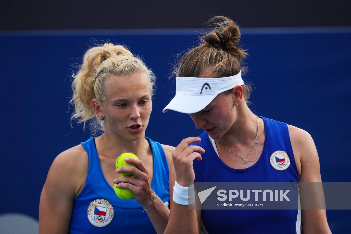 Japan Olympics 2020 Tennis Women Krejcikova/Siniakova - Kudermetova/Vesnina