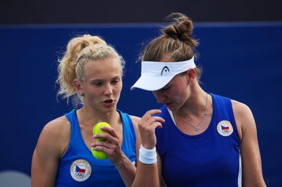 Japan Olympics 2020 Tennis Women Krejcikova/Siniakova - Kudermetova/Vesnina