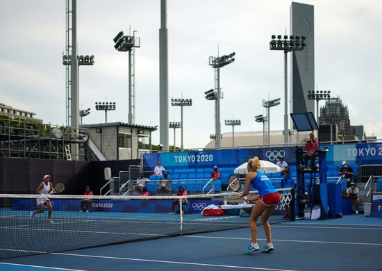 Japan Olympics 2020 Tennis Women Krejcikova/Siniakova - Kudermetova/Vesnina