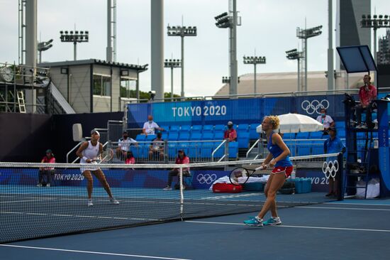 Japan Olympics 2020 Tennis Women Krejcikova/Siniakova - Kudermetova/Vesnina