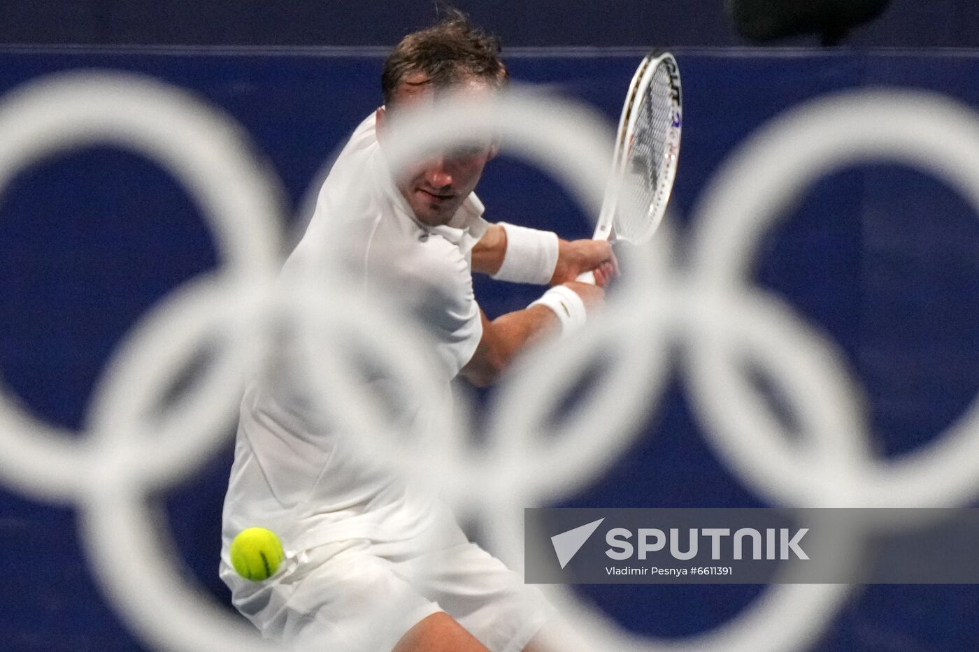Japan Olympics 2020 Tennis Men Carreno Busta - Medvedev
