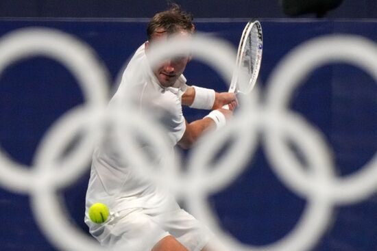 Japan Olympics 2020 Tennis Men Carreno Busta - Medvedev