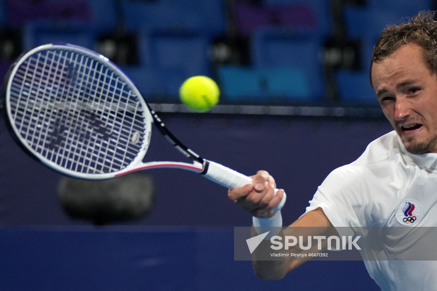 Japan Olympics 2020 Tennis Men Carreno Busta - Medvedev