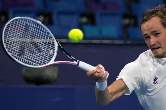 Japan Olympics 2020 Tennis Men Carreno Busta - Medvedev