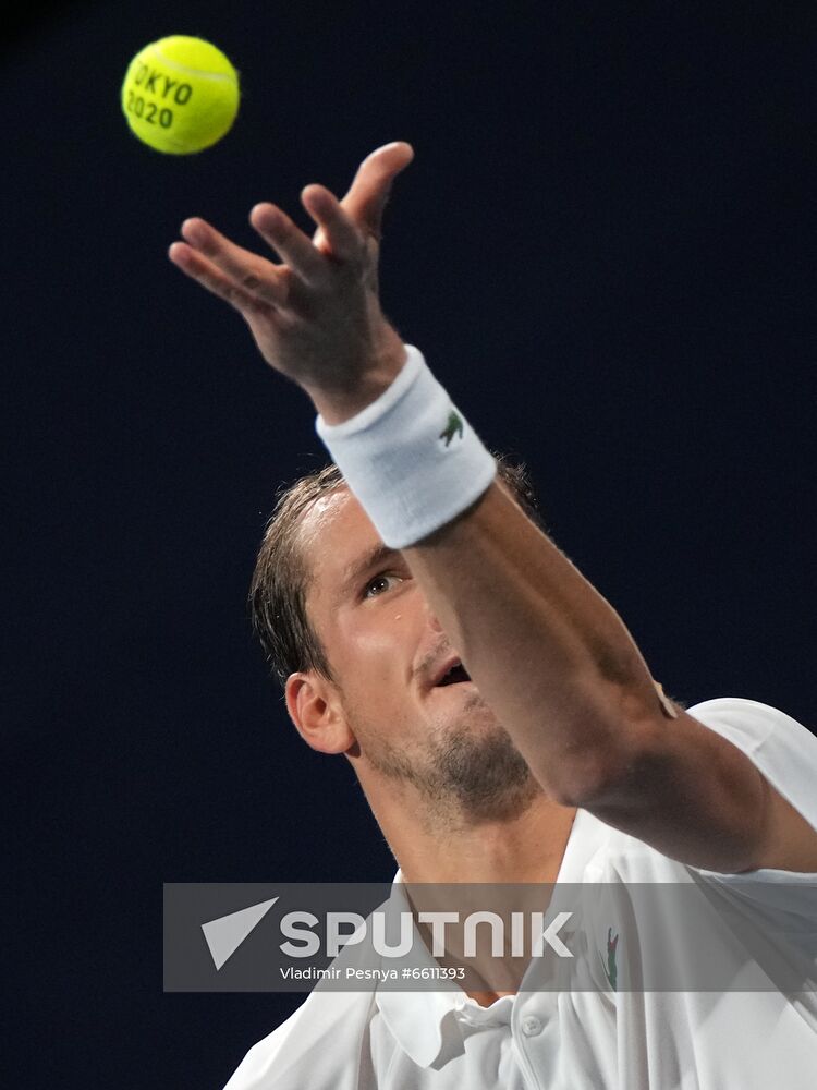 Japan Olympics 2020 Tennis Men Carreno Busta - Medvedev